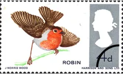 British Birds: 4d