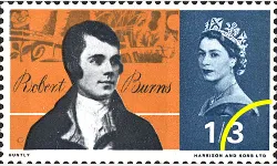 Robert Burns: 1s 3d