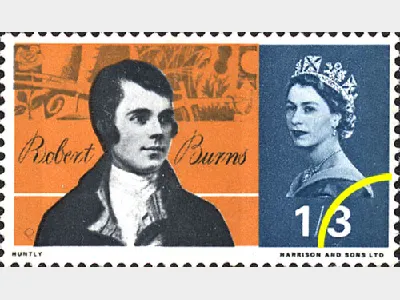 Robert Burns: 1s 3d