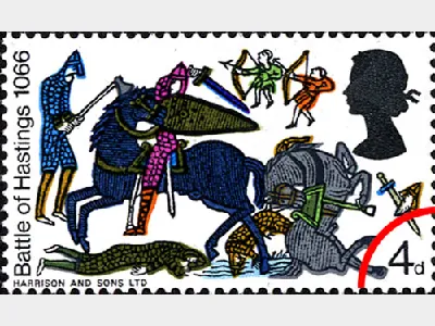 Battle of Hastings: 4d