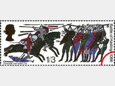 Battle of Hastings (Phos): 1s 3d