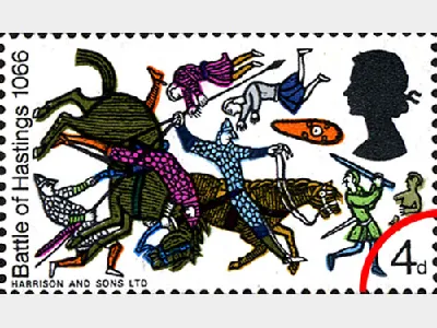 Battle of Hastings: 4d