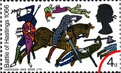 Battle of Hastings: 4d