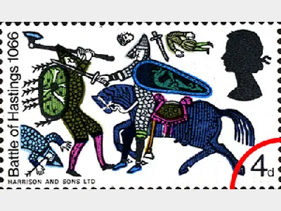 Battle of Hastings: 4d