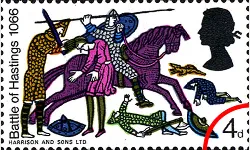 Battle of Hastings: 4d