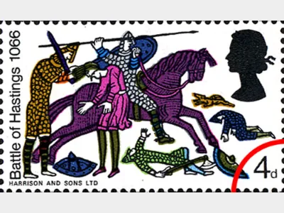 Battle of Hastings: 4d