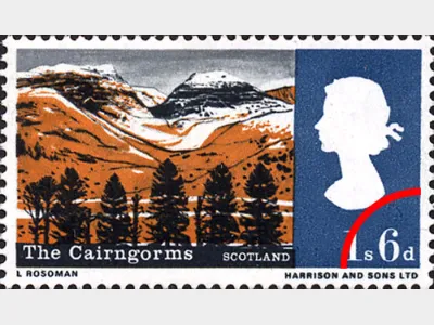 British Landscapes (Phos): 1s 6d