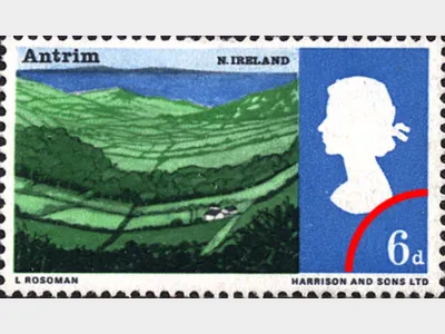 British Landscapes (Phos): 6d