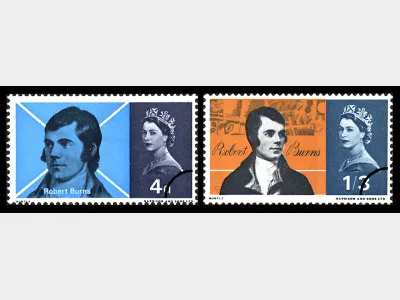 Robert Burns (Phosphor)