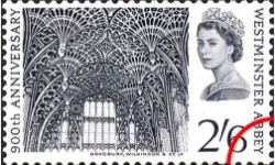 Westminster Abbey: 2s 6d