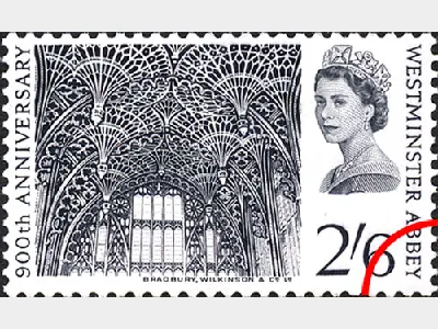 Westminster Abbey: 2s 6d