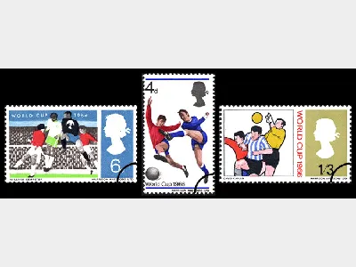 World Cup Football (Phosphor)