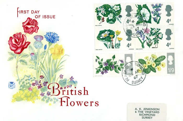 1967-Flowers-KGcds 1967-Flowers-KGcds