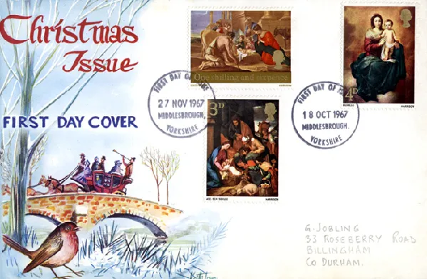 Christmas 1967 (4d) Christmas 1967 (4d)