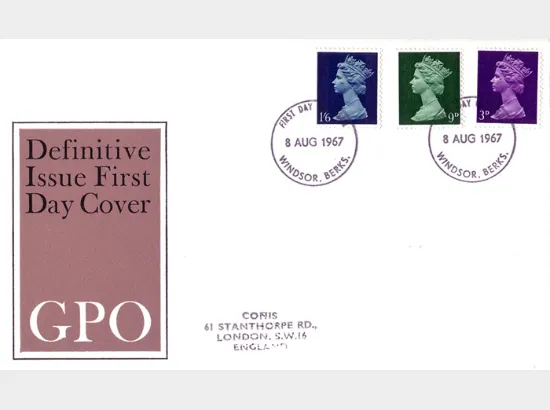 Machins: 3d, 9d, 1s 6d