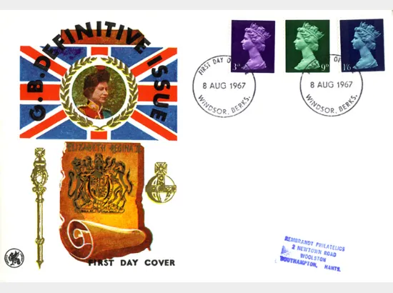 Machins: 3d, 9d, 1s 6d