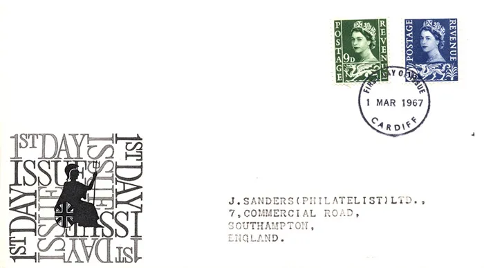 1967_9d_Reg_Wales_Brit