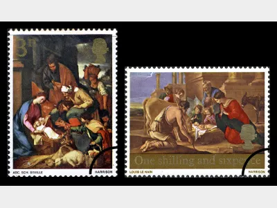 Christmas 1967 (3d & 1/6d)