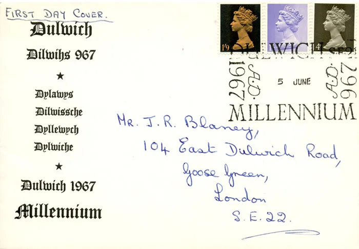1967_D_1s_etc_Dulwich 1967_D_1s_etc_Dulwich