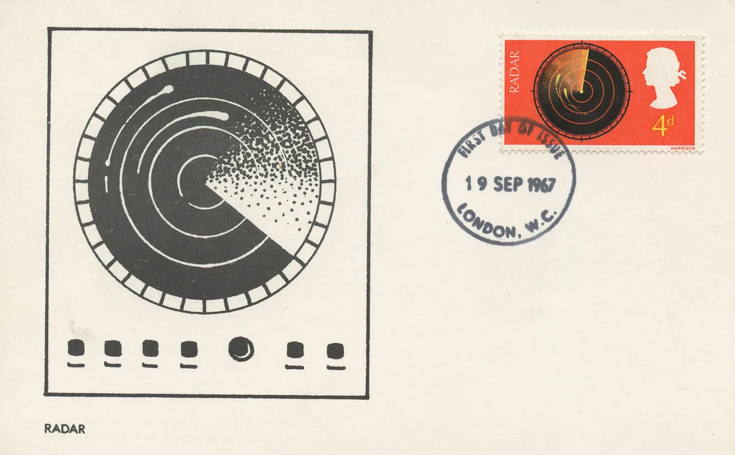 1967_DiscRadarPCard 1967_DiscRadarPCard