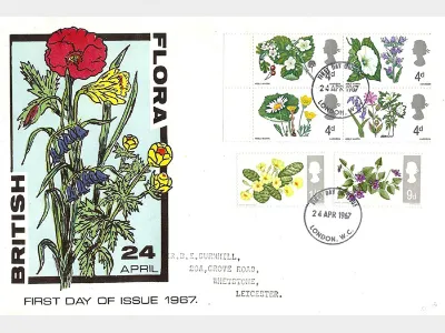 Wild Flowers (Phos): 4d