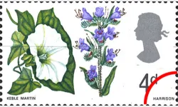 Wild Flowers (Phos): 4d