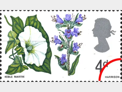 Wild Flowers (Phos): 4d