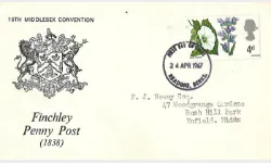 Wild Flowers (Phos): 4d