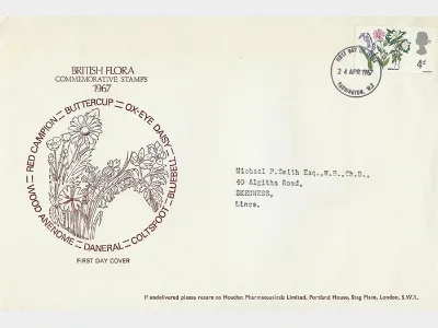 Wild Flowers (Phos): 4d