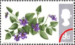 Wild Flowers (Phos): 9d