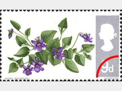 Wild Flowers (Phos): 9d