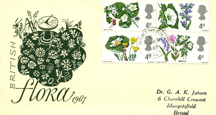 1967_Flowers_Hawthorn 1967_Flowers_Hawthorn