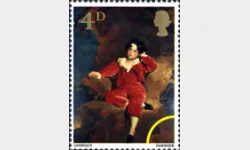 British Paintings: 4d