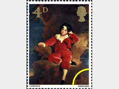 British Paintings: 4d