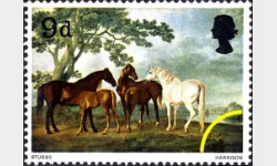 British Paintings: 9d