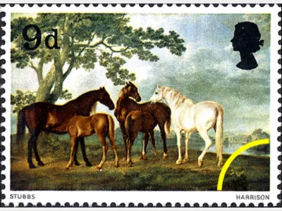 British Paintings: 9d