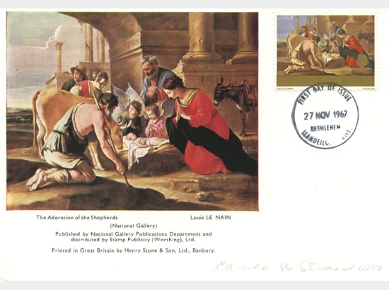 Christmas 1967 (3d & 1/6d)