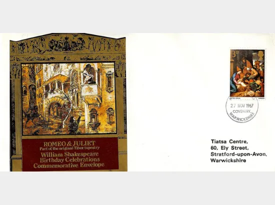 Christmas 1967 (3d & 1/6d)