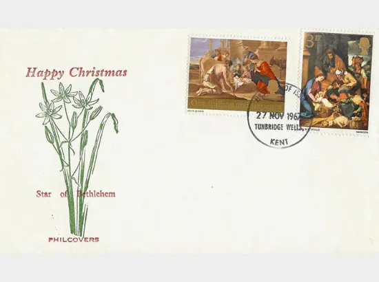 Christmas 1967 (3d & 1/6d)