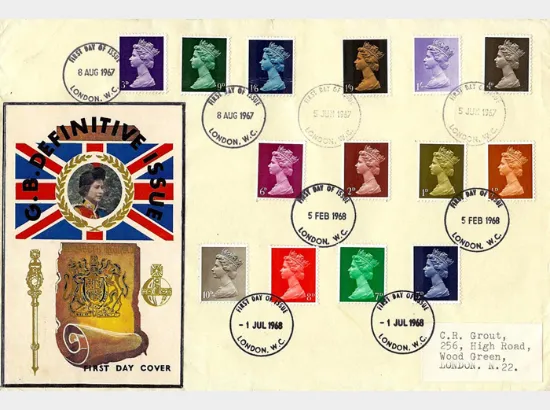 Machins: 5d, 7d, 8d, 10d