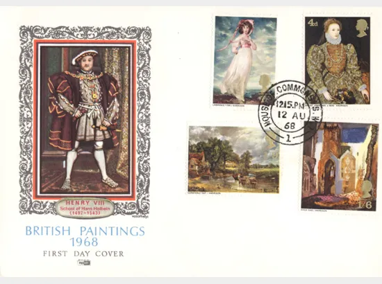 British Paintings 1968