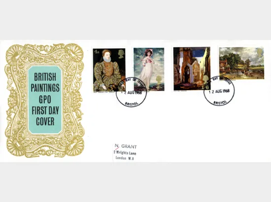 British Paintings 1968