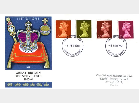 Machins: 1/2d, 1d, 2d, 6d