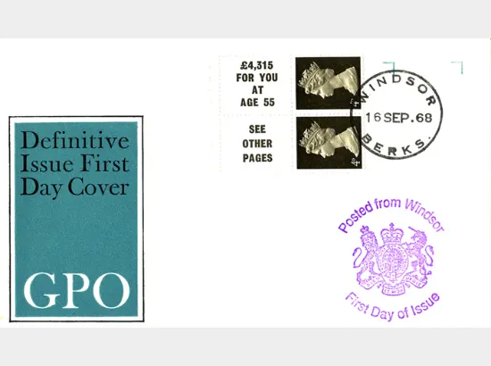 Stitched: New se-tenant formats: 2s