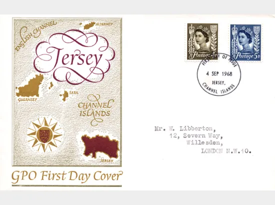 Jersey 4d Brown & 5d Blue