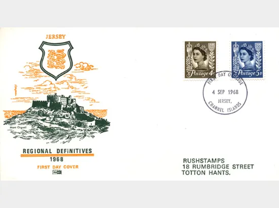 Jersey 4d Brown & 5d Blue