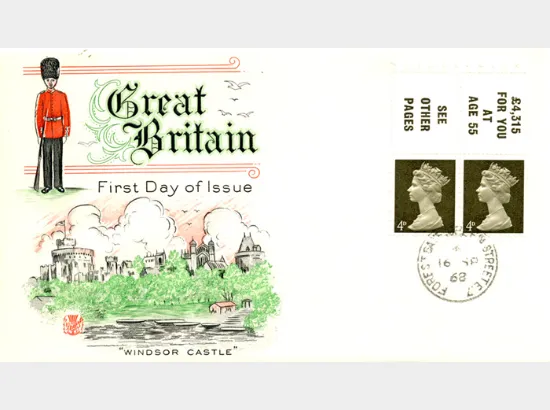 Stitched: New se-tenant formats: 2s