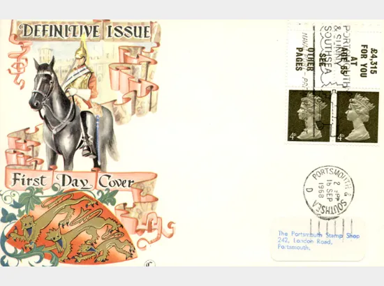 Stitched: New se-tenant formats: 2s