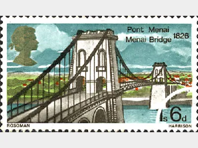 British Bridges: 1s 6d
