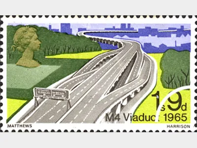 British Bridges: 1s 9d